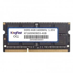 4GB MEMORIA SODIMM DDR-3 1600 PC3-12800 KINGFAST