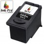 INK-PRO® CARTUCHO COMPATIBLE CANON PG560XL (3712C001/3713C001) NEGRO (400 PAG)