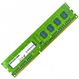 8GB MEMORIA DDR3 MULTISPEED 1066 / 1333 / 1600  2POWER MEM0304A