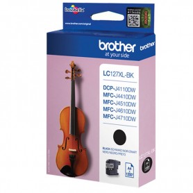 CARTUCHO BROTHER LC-127XL-BK NEGRO (120 PAG)