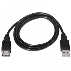 AISENS CABLE EXTENSION USB A-M / A-F A101-0016 1.8M