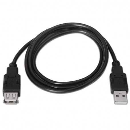 AISENS CABLE EXTENSION USB A-M / A-F A101-0017 NEGRO 3M