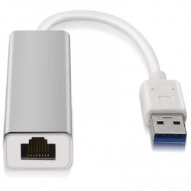 AISENS ADAPTADOR USB 3.0 A RED ETHERNET RJ45 A106-0049