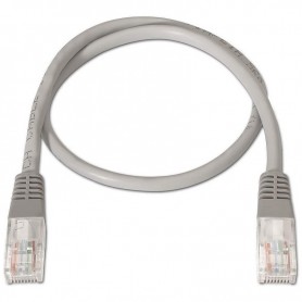 AISENS CABLE RED CAT. 6 10M UTP AWG24 GRIS A135-0234