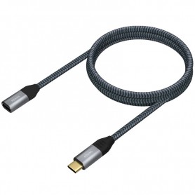 AISENS CABLE EXTENSION TYPE C A TYPE C A107-0635 M-H 100W 5A 1 METRO