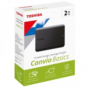 DISCO DURO EXTERNO 2,5" TOSHIBA CANVIO BASICS HDTB520EK3AA 2 TB + LPI*
