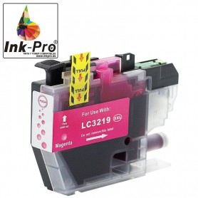 INK-PRO® CARTUCHO  COMPATIBLE BROTHER LC3219 MAGENTA (18 ML)