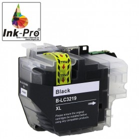 INK-PRO® CARTUCHO  COMPATIBLE BROTHER LC3219 NEGRO (60 ML)