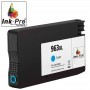 INK-PRO® CARTUCHO COMPATIBLE HP 963XL (3JA27AE/3JA23AE) CYAN (1600 PAG)