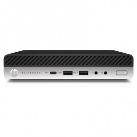 CPU HP TINY ELITEDESK 800 G3 GRADO A I5-7400T / 8GB / 256GB SSD / WIFI / W10 PRO (GARANTIA 1 AÑO)