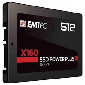 SSD 2.5' EMTEC X160 512GB (BULK) + LPI*
