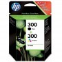 HP 300 NEGRO + COLOR - PACK DE CARTUCHOS DE TINTA ORIGINALES (1 X 200 PAG + 1 X 165 PAG) - CN637EE