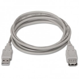 AISENS CABLE EXTENSION USB A-M / A-F A101-0014 3M