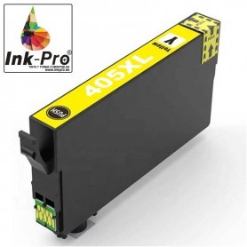 INK-PRO® CARTUCHO  COMPATIBLE EPSON 405XL (C13T05H44010 / C13T05G44010) AMARILLO (1100 PAG)