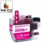 INK-PRO® CARTUCHO  COMPATIBLE BROTHER LC422XL MAGENTA (19 ML)