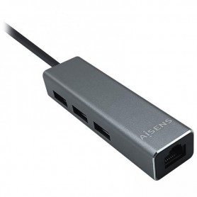 AINSENS HUB USB 3 PTOS USB 3.0 + RJ45 A106-0401