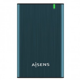 AISENS CAJA EXTERNA 2,5" USB 3.0 SATA AZUL PACIFICO ASE-2525PB