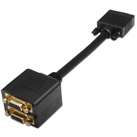 AISENS CABLE BIFURCADOR VGA A 2 X VGA 20CM A113-0080