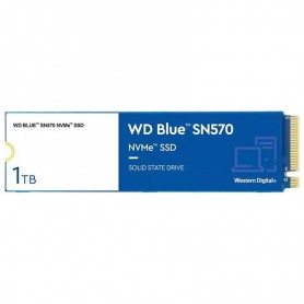 SSD M.2 WESTERN DIGITAL SN570 1TB NVME WDS100T3B0C LECTURA 3500MB/S ESCRITURA 3000MB/S + LPI*
