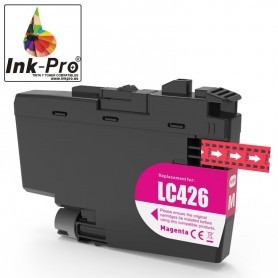 INK-PRO® CARTUCHO  COMPATIBLE BROTHER LC426XL MAGENTA (5000 PAG.)