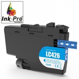 INK-PRO® CARTUCHO  COMPATIBLE BROTHER LC426XL CYAN (5000 PAG.)