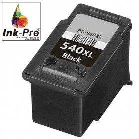INK-PRO® CARTUCHO COMPATIBLE CANON PG540XL NEGRO (24 ML)