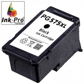 INK-PRO® CARTUCHO COMPATIBLE CANON PG575XL (5437C001/5438C001) NEGRO (400 PAG)