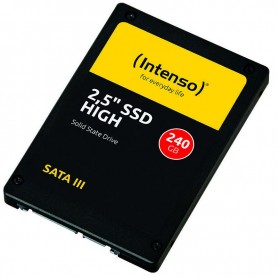 SSD 2.5'' INTENSO HIGH SATA 3 240GB + LPI*