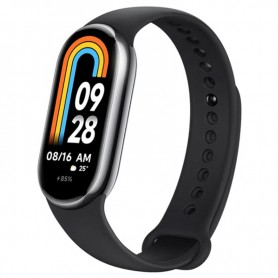 XIAOMI SMART BAND 8 PANTALLA COLOR NEGRO