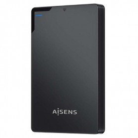 AISENS ASE-2520B  CAJA EXTERNA 2.5" 9.5MM SATA A USB 3.0/USB3.1 GEN1 - NEGRA