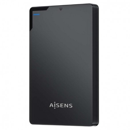 AISENS ASE-2520B  CAJA EXTERNA 2.5" 9.5MM SATA A USB 3.0/USB3.1 GEN1 - NEGRA
