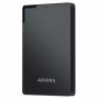 AISENS ASE-2520B  CAJA EXTERNA 2.5" 9.5MM SATA A USB 3.0/USB3.1 GEN1 - NEGRA