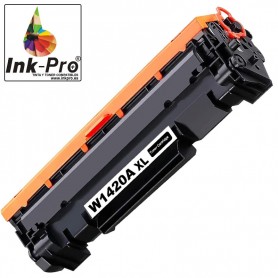 INK-PRO® TONER  COMPATIBLE HP W1420A XL (142A) NEGRO (1500 PAG) - SIN CHIP -