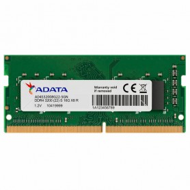 8GB MEMORIA SODIMM DDR-4 3200MHZ AD4S32008G22-SGN ADATA