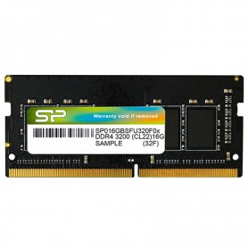16GB MEMORIA SODIMM DDR-4 3200MHZ SP016GBSFU320X02 SILICON POWER