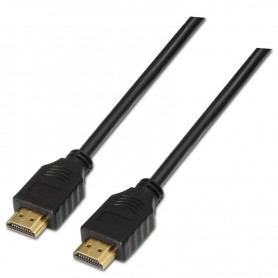 AISENS CABLE HDMI-HDMI V.1.4 14.+1 4K ALTA VELOCIDAD 1.8M A119-0653