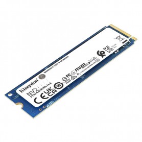 SSD M.2 KINGSTON NV2 500GB NVME SNV2S/500G PCI 4.0 LECTURA 3500MB/S ESCRITURA 2100MB/S + LPI*