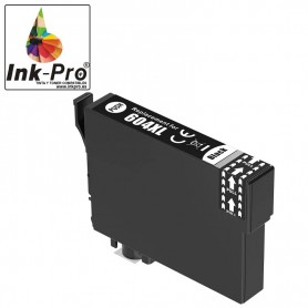 INK-PRO® CARTUCHO COMPATIBLE EPSON 604XL (C13T10H14010/C13T10G14010) NEGRO (12 ML)