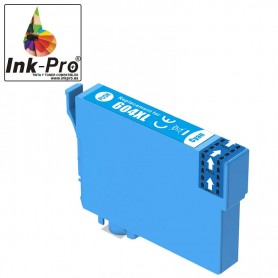 INK-PRO® CARTUCHO COMPATIBLE EPSON 604XL (C13T10H24010/C13T10G24010) CYAN (10 ML)