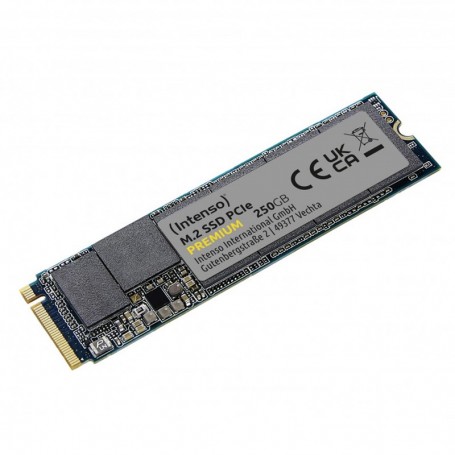 SSD M.2 INTENSO PREMIUM 250GB NVME + LPI*