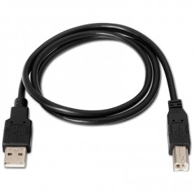 AISENS CABLE USB 2.0 PARA IMPRESORA A/M-B/M 4.5M A101-0008 NEGRO
