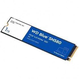 SSD M.2 WESTERN DIGITAL SN580 1TB NVME WDS100T3B0C LECTURA 4150MB/S ESCRITURA 4150MB/S + LPI*
