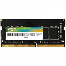 8GB MEMORIA SODIMM DDR-4 3200MHZ SP008GBSFU320X02 SILICON POWER