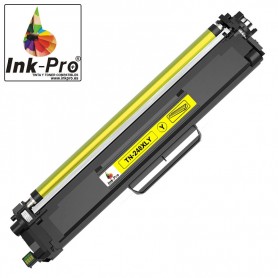 INK-PRO® TONER  COMPATIBLE BROTHER TN248XL (TN248XLY) AMARILLO (2300 PAG)