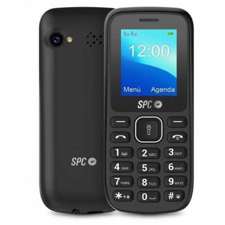 TELEFONO MOVIL SENIOR SPC TALK  2328N NEGRO + LPI*