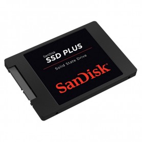 SSD 2.5\'\' SANDISK SSD PLUS SATA 3 480 GB  + LPI*