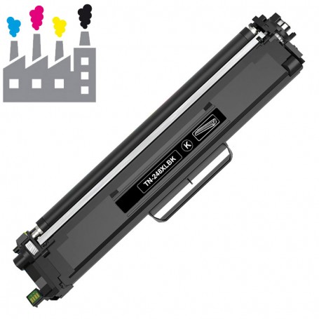 TONER  COMPATIBLE BROTHER TN248XL (TN248XLBK) NEGRO (3000 PAG)