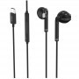 MTK AURICULARES CON MICROFONO ANTON TC3238 CONEXION TYPE C (COMPATIBLE IPHONE) NEGRO