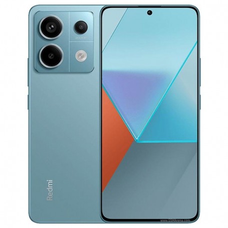 SMARTPHONE XIAOMI REDMI NOTE 13 5G 8GB 256GB 6.67'' FHD+ (2400X1080) CAM 108+8+2/16MPX 5000 MAH OCEAN TEAL + LPI*