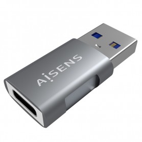AISENS ADAPTADOR USB 3.0 A USB TYPE C A108-0655